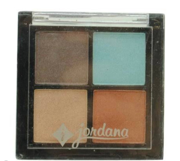 Jordana Quad Eyeshadow Golden Era #01