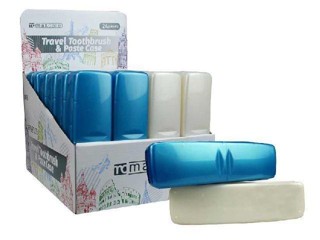 Travel Toothbrush & Paste Case - Grocery Deals