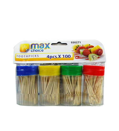 Max Choice Toothpicks 50 x 4's - Grocery Deals