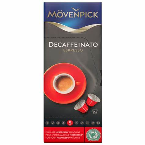 Movenpick DECAFFEINATO Coffee Capsules - Grocery Deals