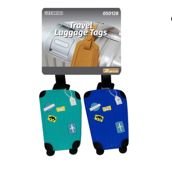 Travel luggage tags