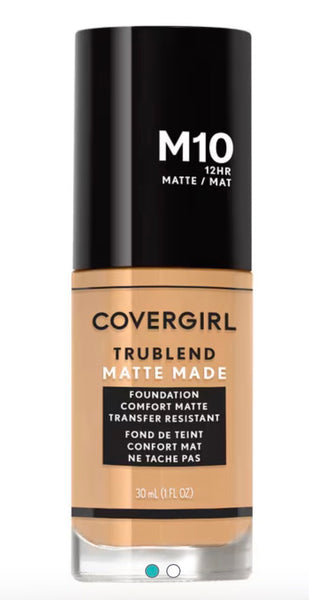 Covergirl Trueblend Matte Foundation Golden Natural