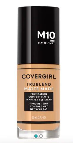 Covergirl Trueblend Matte Foundation Golden Natural