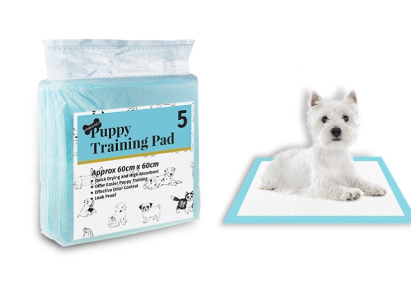 Puppy Training Pad 5 Pack