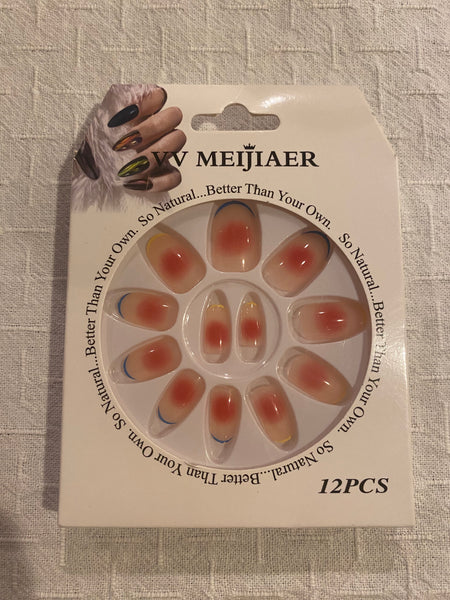 VV MEIJIAER False Nail Set