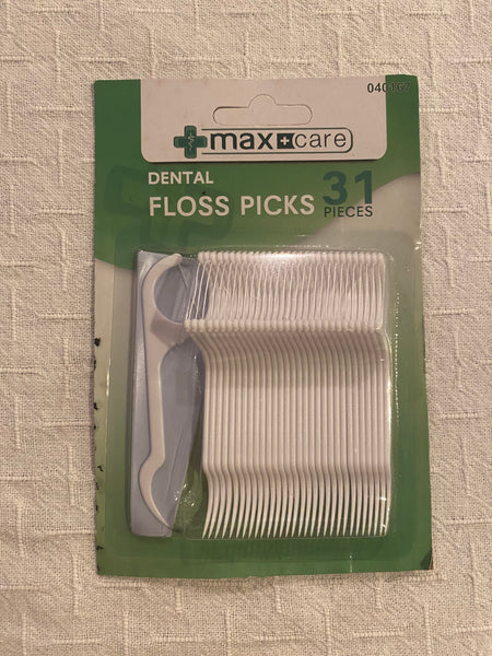 Dental Floss Picks 31 Pieces