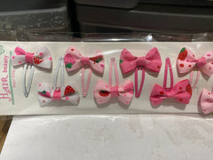 Hair Clips 8 Pack