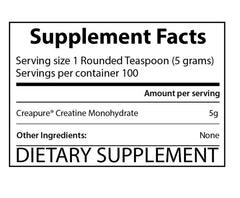Creatine Creapure
