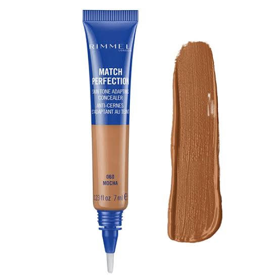 Rimmel London Match Perfection Concealer Colour - #060 Mocha 7mL