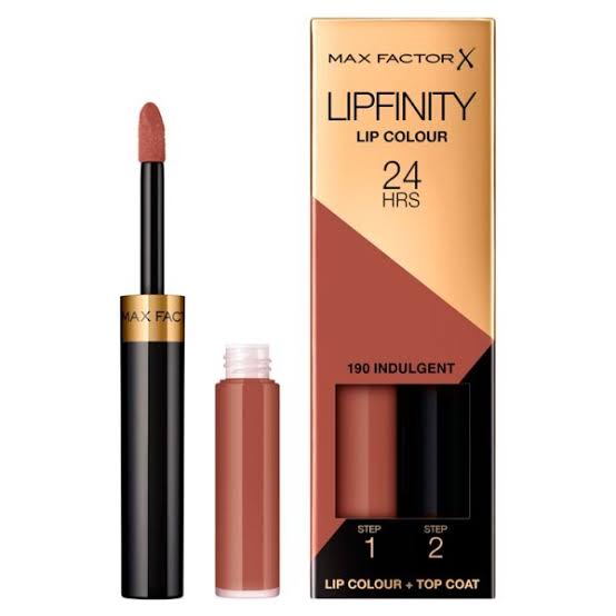 Max Factor LipFinity Lipstick- #190 Indulgent