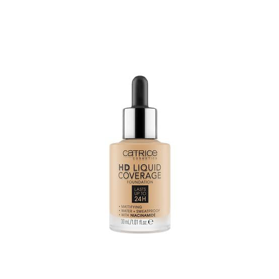 Liquid Coverage Foundation  Colour - #036 HazelNut Beige