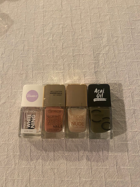 Catrice Nail Polish Set of Four