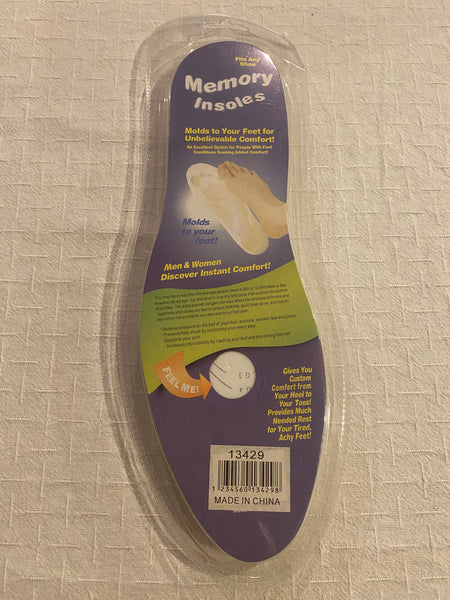 Memory Insole