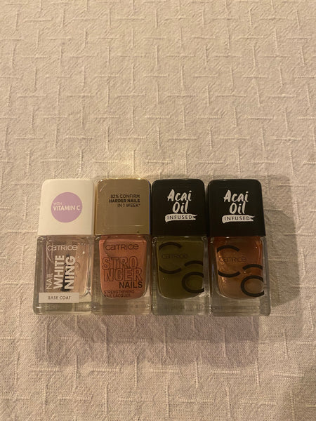 Catrice Nail Polish Set of Four