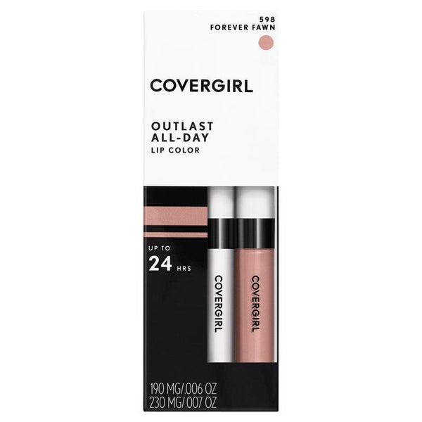 COVERGIRL Outlast All Day LipColour - #598 Forever Fawn Fauve Toujours