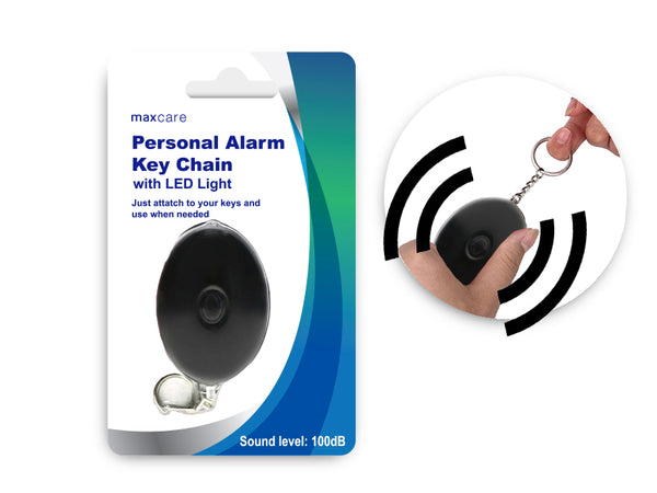 Person Alarm Key Chain