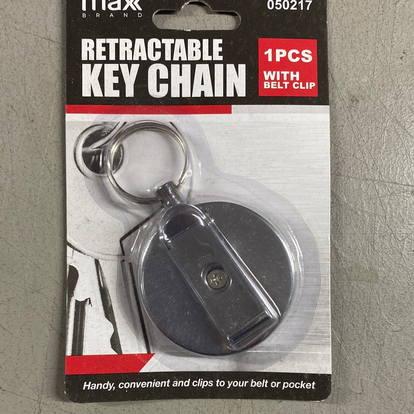 ID Card Retractable Key Chain