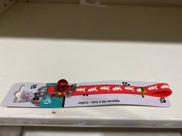 Max Treats Cat Collar