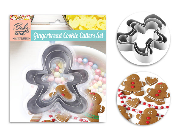 Ginger Cookie Cutter Set