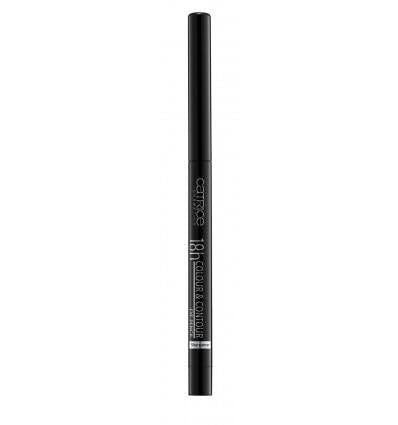 Catrice 18h Colour & Contour Eye Pencil - #010 Me, My Black And I