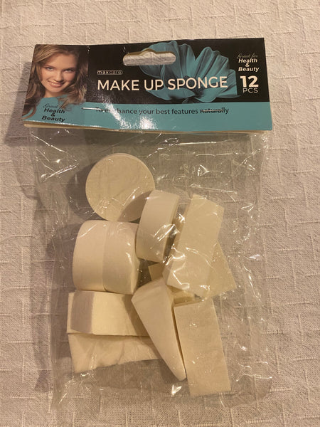 Makeup Sponge 12 Piece