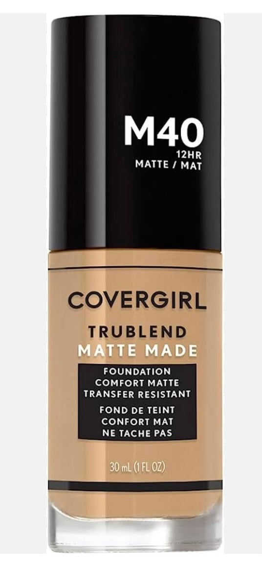 Covergirl Trueblend Matte Foundation Warm Nude