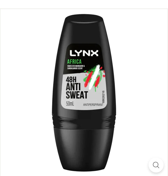 Lynx Africa 48H Roll On