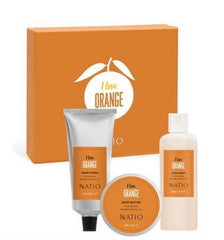 Natio I love Orange Giftset