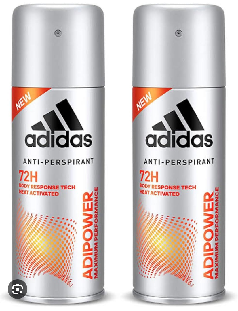 Adidas Anti-Perspirant Spray Twin Pack