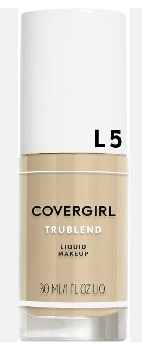 Covergirl Trueblend Matte Foundation Creamy Natural