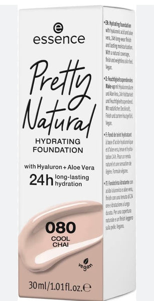 Essence Pretty Natural Hydrating Foundation