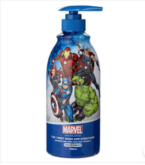 Marvel 2 in 1 Body Wash