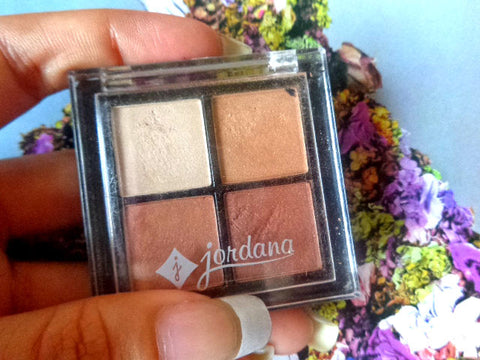 Jordana Quad Eyeshadow Golden Era #01 - Grocery Deals