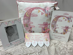 New Born Baby Girl Gift Set