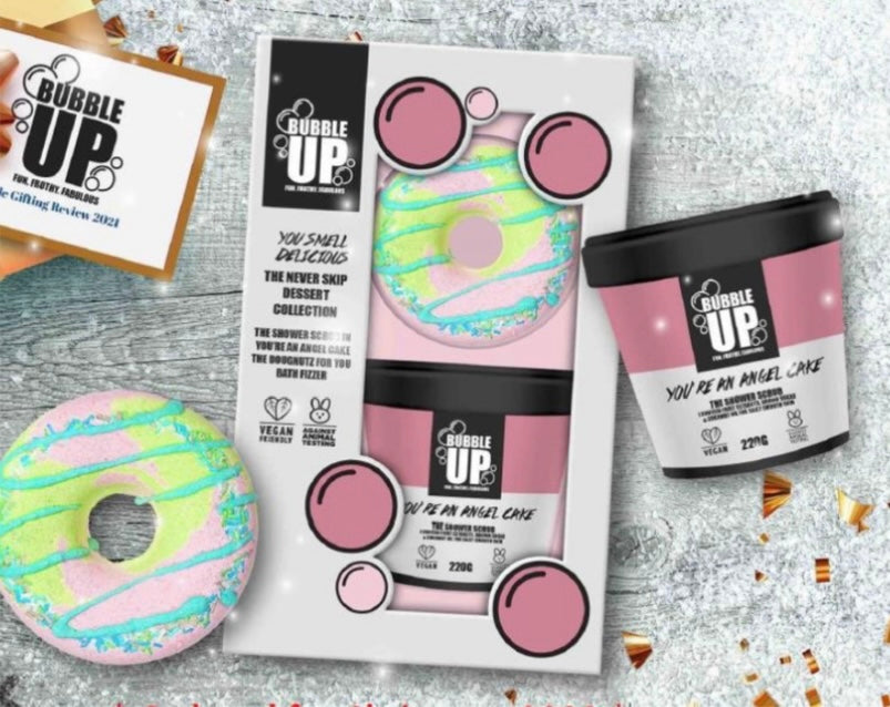 Bubble Up Bath Bomb and Shower Gel
