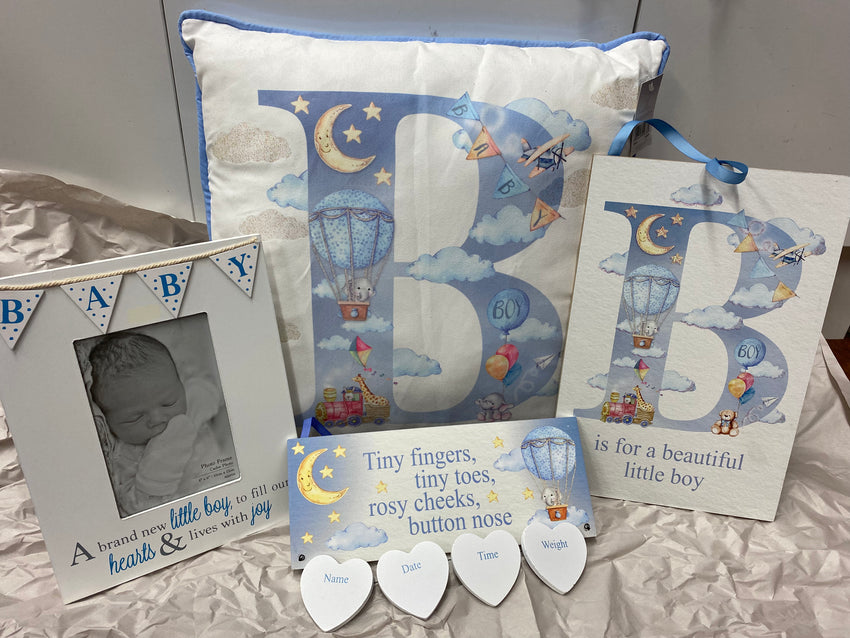 New Born Baby Boy Gift Set