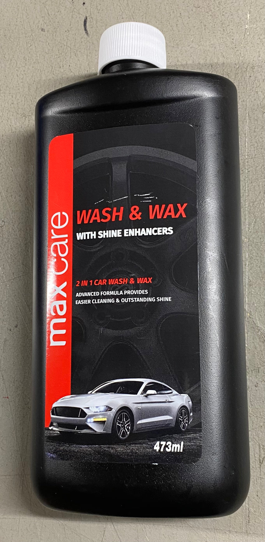 CAR WASH AND WAX CLEANER