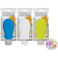 Travel Silicone Lotion Bottle - Grocery Deals