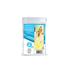 2Pk Emergency Poncho Clear - Grocery Deals