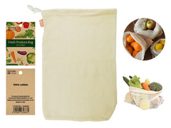 Cotton Fresh Produce Bag - Grocery Deals