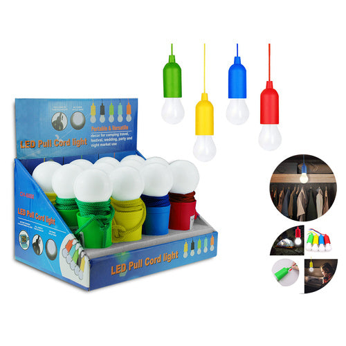 Pull String LED Light - Grocery Deals