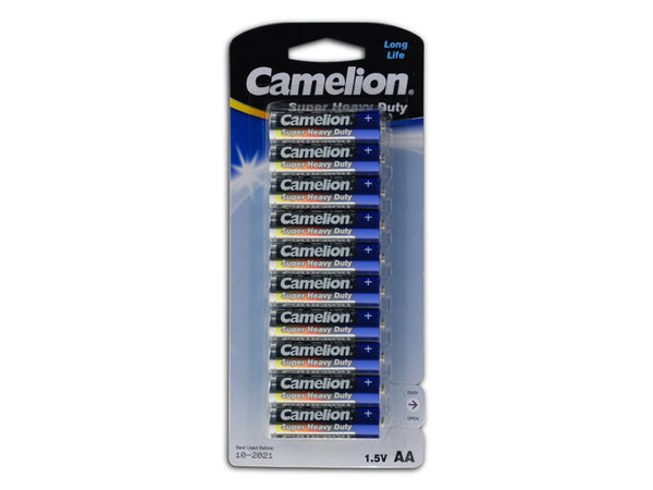 Camelion AA Super Heavy Batteries 10 pack - Grocery Deals