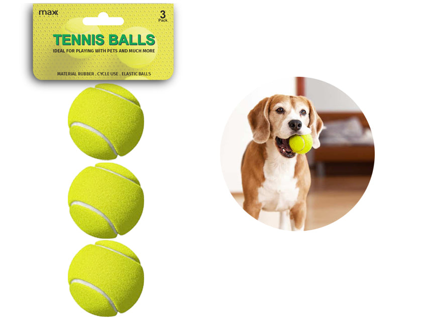 3 Pack Tennis Balls - Grocery Deals