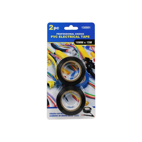 PVC Electrical Tape 2 Piece 18mm x 15mm - Grocery Deals