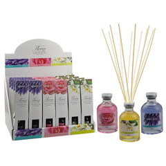 Flora Essence Fragrance Reed Diffuser- Rose - Grocery Deals