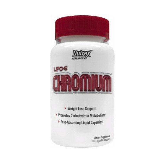 Nutrex Lipo-6 Chromium 100 Caps - Grocery Deals