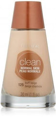 COVERGIRL Clean Makeup Foundation, Normal Skin Natural Beige 140 30ml - Grocery Deals