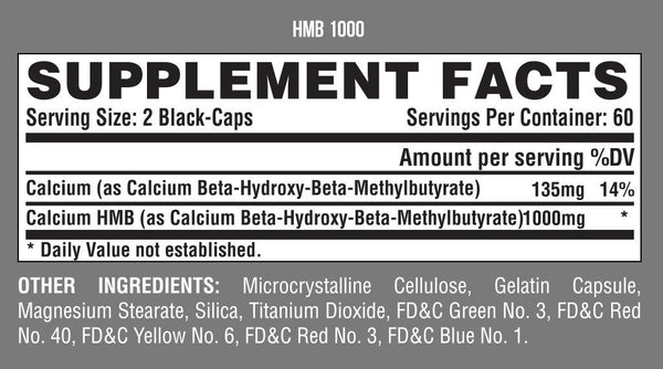 NUTREX HMB 1000 - Grocery Deals