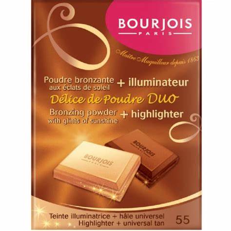 Bourjois Bronzing Powder and Highlighter