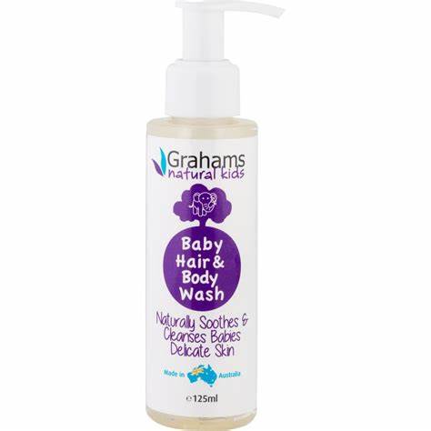 Grahams Baby Hair & Body Wash